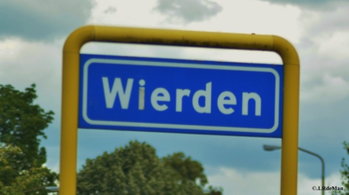 Wierden plaatsnaambord