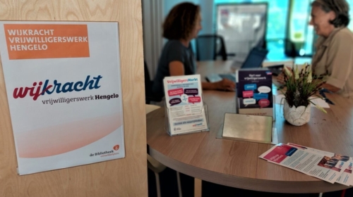 Wijkracht vrijwilligers hengelo 2022 FOTO FRANKLIN VELDHUIS