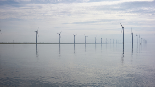 windturbines - IJsselmeer