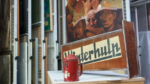 Winterhulp - collectebus - lichtbak