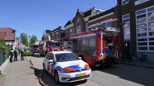 Woningbrand lipperkerkstraat enschede