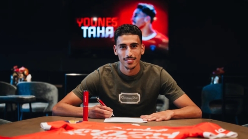 Younes taha contractverlenging fc twente 2026