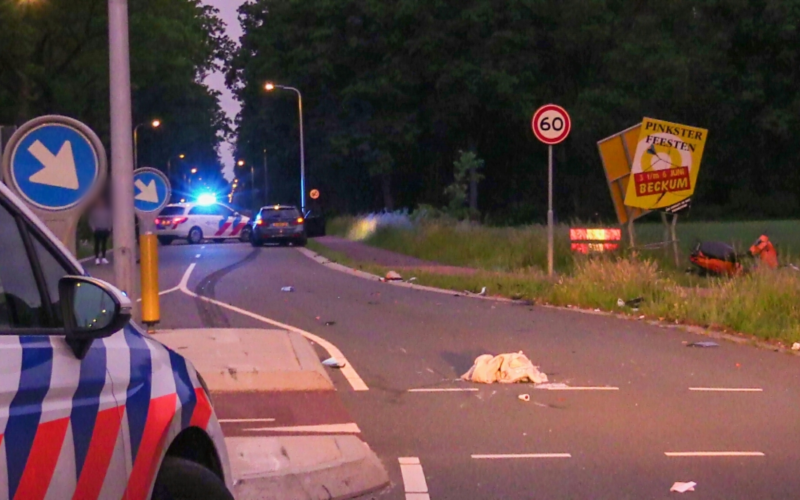 20220526 ongeval snorfiets auto Windmolenweg Marssteden