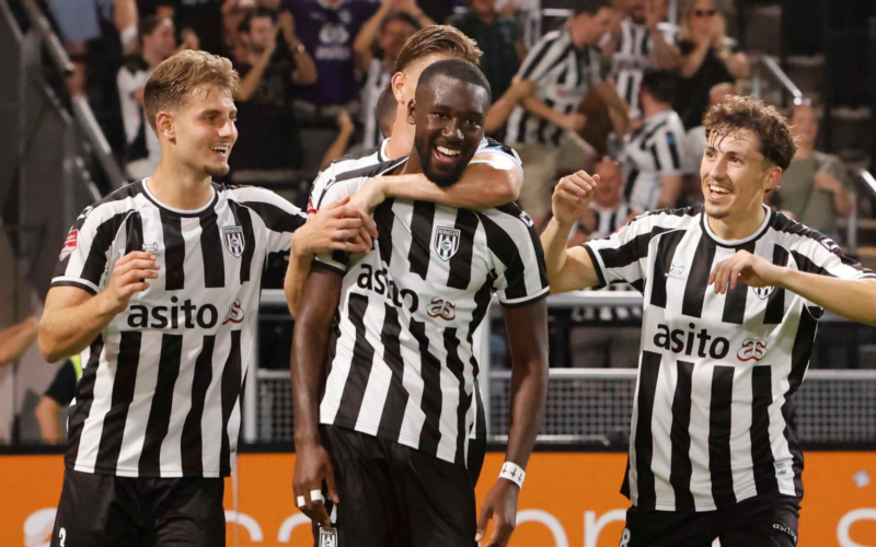 Mario Borac Jean-Paul N'Djoli Sem Scheperman Max Hauswirth