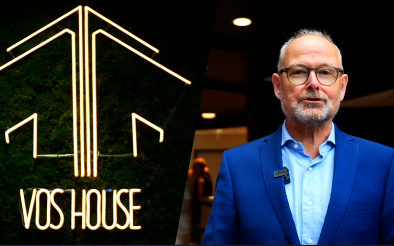 Burgermeester Patrick Welman / VosHouse