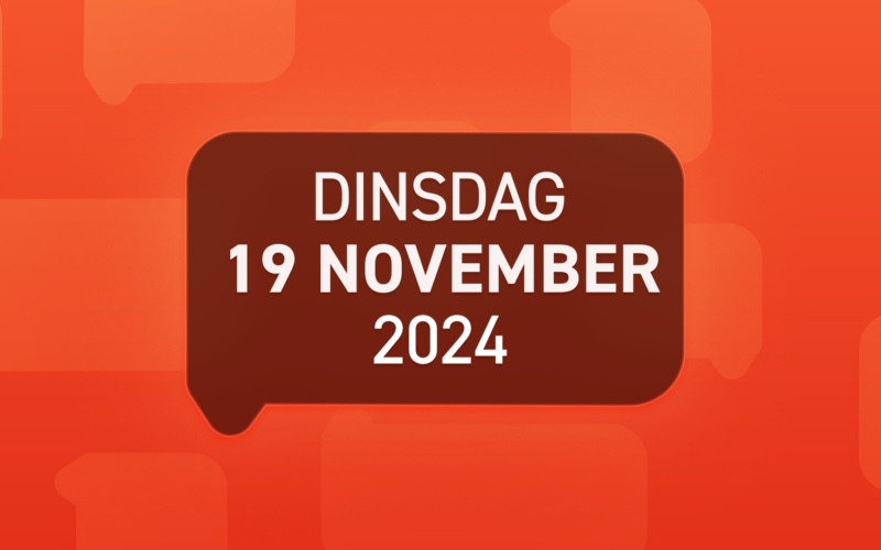 1 T Vandaag streamstill 20241119