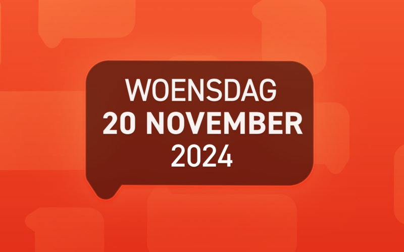 1 T Vandaag streamstill 20241120