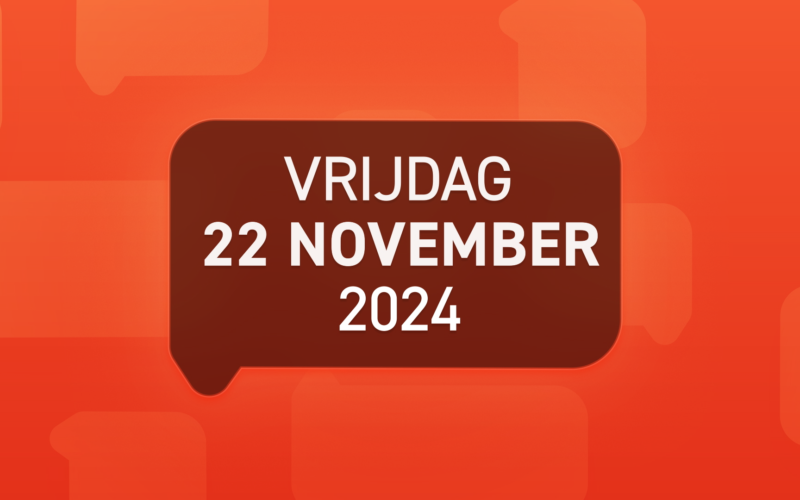 1 T Vandaag streamstill 20241122