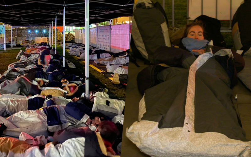 20231201 Sheltersuit Sleep Out thumbnail