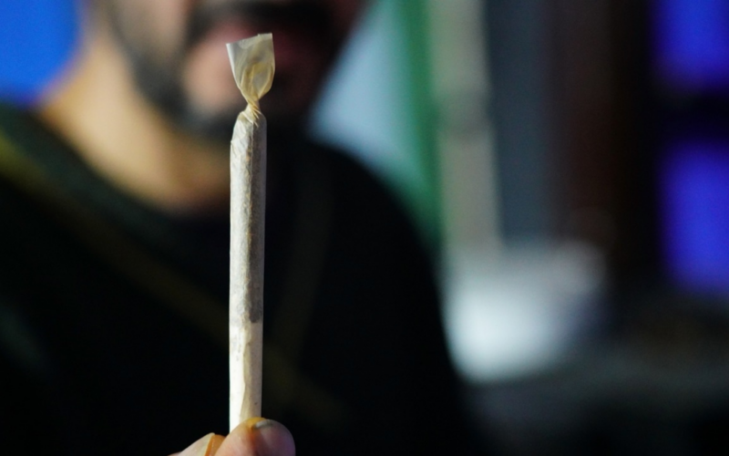 20241202 Coffeeshop Joint softdrugs wiet hasj
