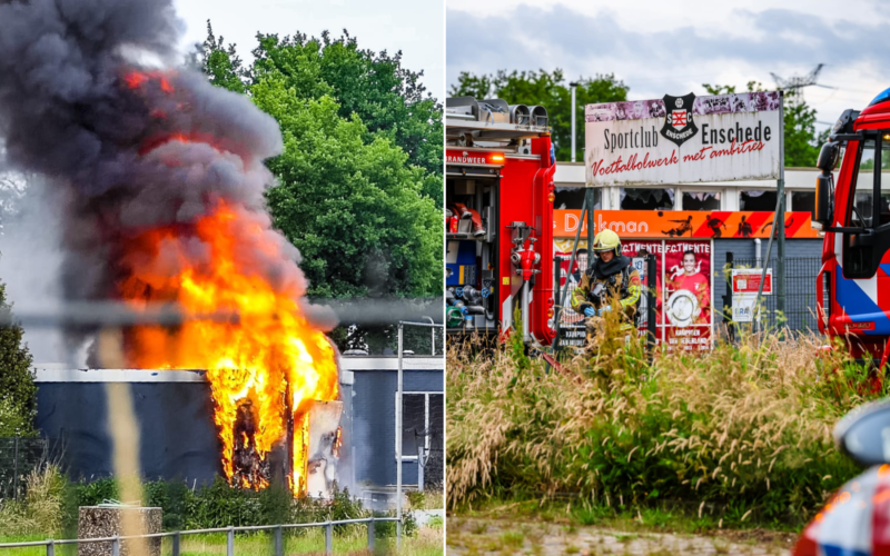 20250607 brand Sportclub Enschede thumb News United Dennis Bakker