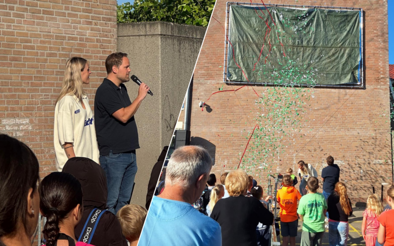20250612 basisschool De Zonnewijzer Enschede onthulling naam
