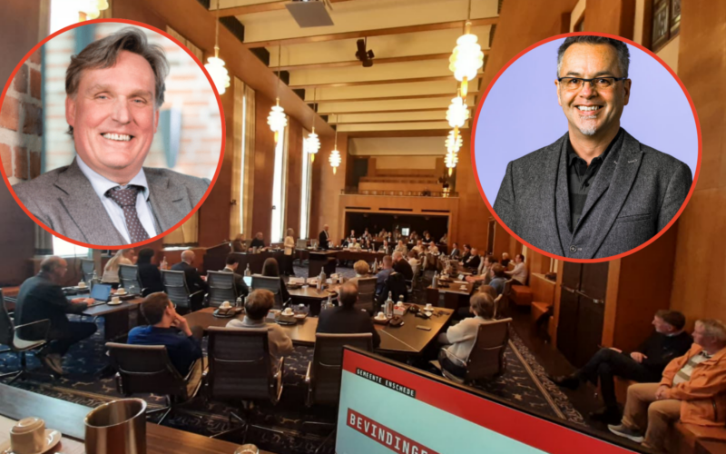 20260409 Raadzaal Jorrit Eijbersen Carlo Verhaar inzet Enschede