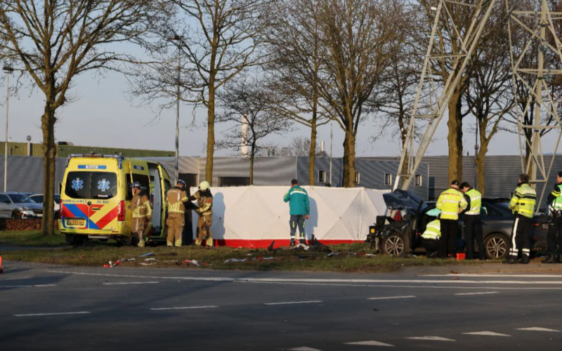 250303 diamanstraat ongeluk dodelijk DENNIS BAKKER