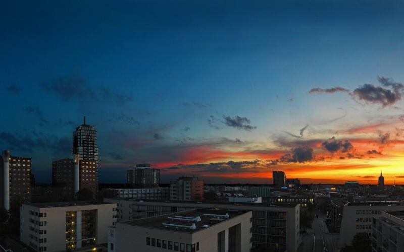 20230413 Enschede skyline pixabay