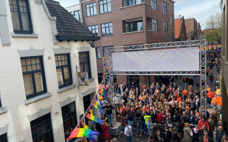 20230427 Koningsdag Enschede Stonewall Walstraat