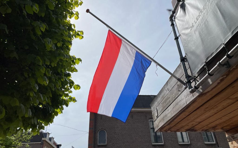 Vlag halfstok