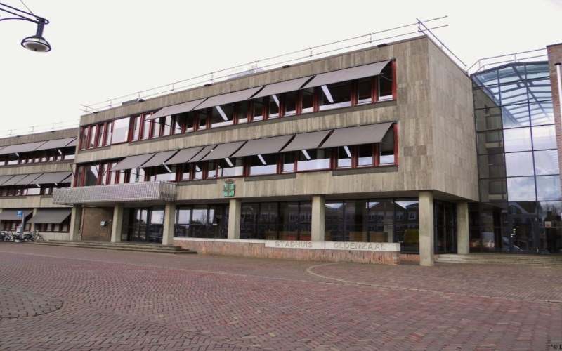 Oldenzaal gemeentehuis stadhuis