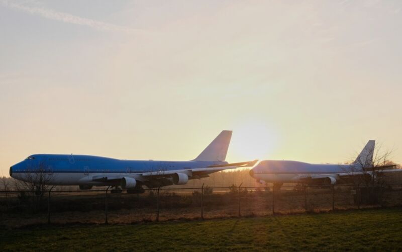 20180217 BOEING TWENTE AIRPORT FOTO ERNST BERGBOER