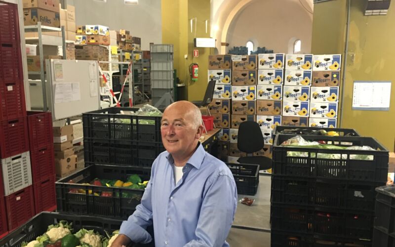 Henny Ganseman Voedselbank Almelo