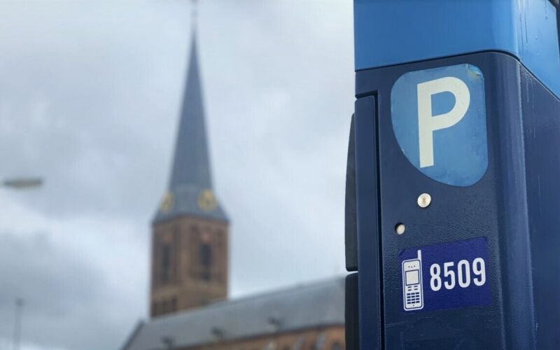 Foto stock parkeren2 hengelo 1twente 1