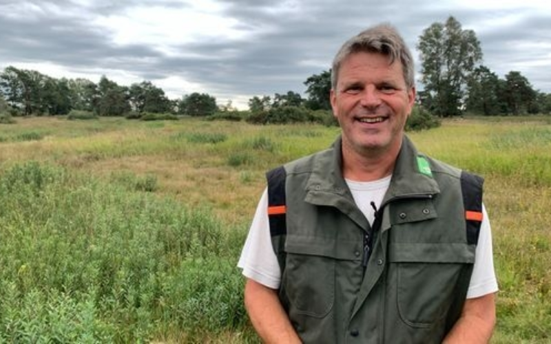 Henk Jan van der Veen Staatsbosbeheer