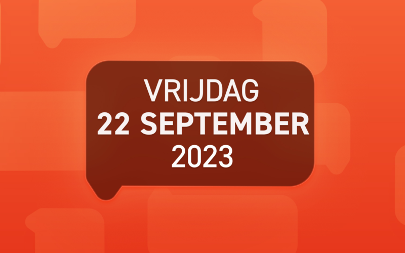 1 T Vandaag streamstill 20230922