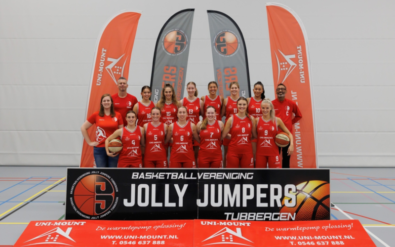 Jolly Jumpers selectie 23 24