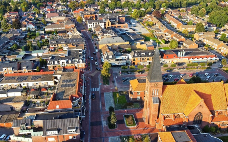 Enter luchtfoto