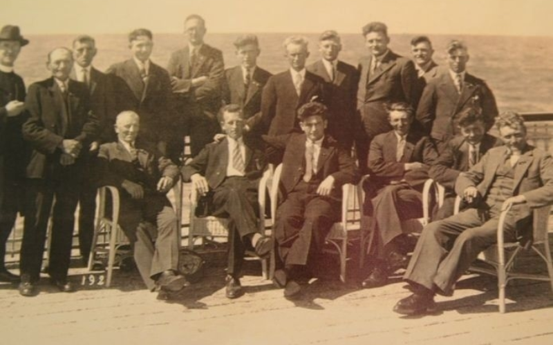 Plechelmuskoor 1933