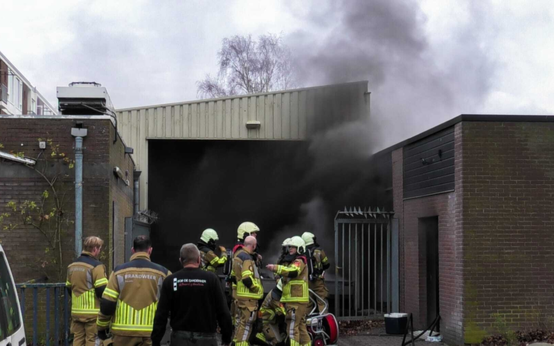 20231129 Brand bij adampijnackerstraat