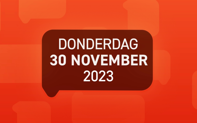 1 T Vandaag streamstill 20231130