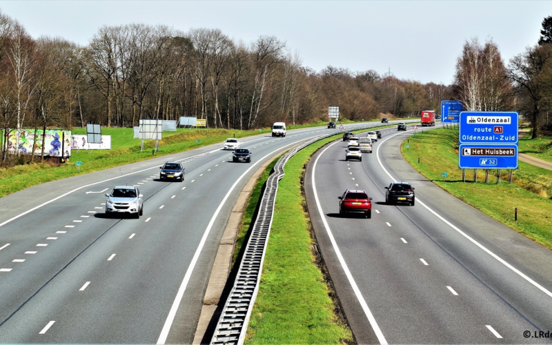 A1 snelweg oldenzaal