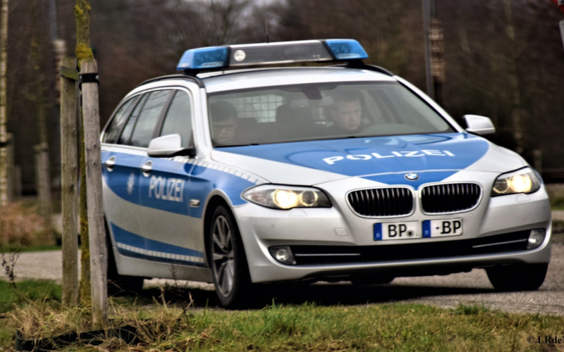 Duitse politieauto polizei 3