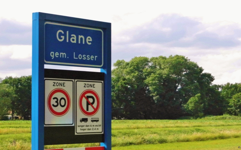 Glane plaatsnaambord 1