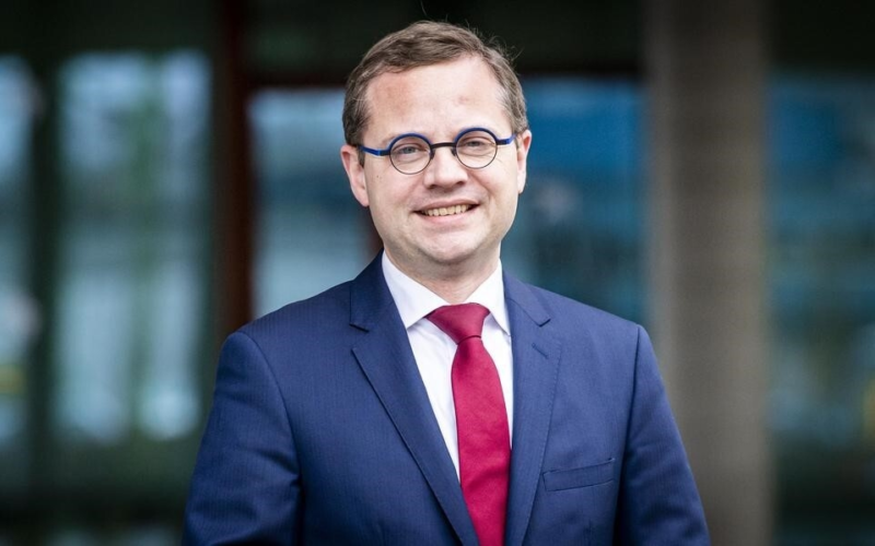 Burgemeester Richard Korteland