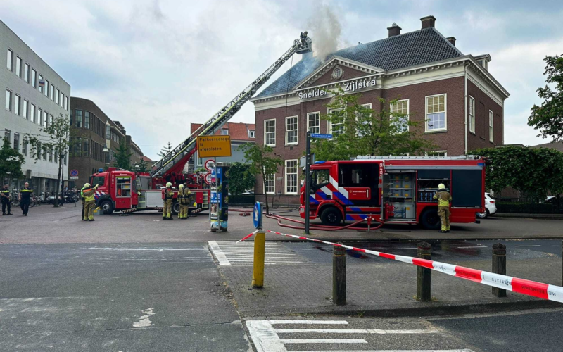Snelder Zijlstra brand in Enschede