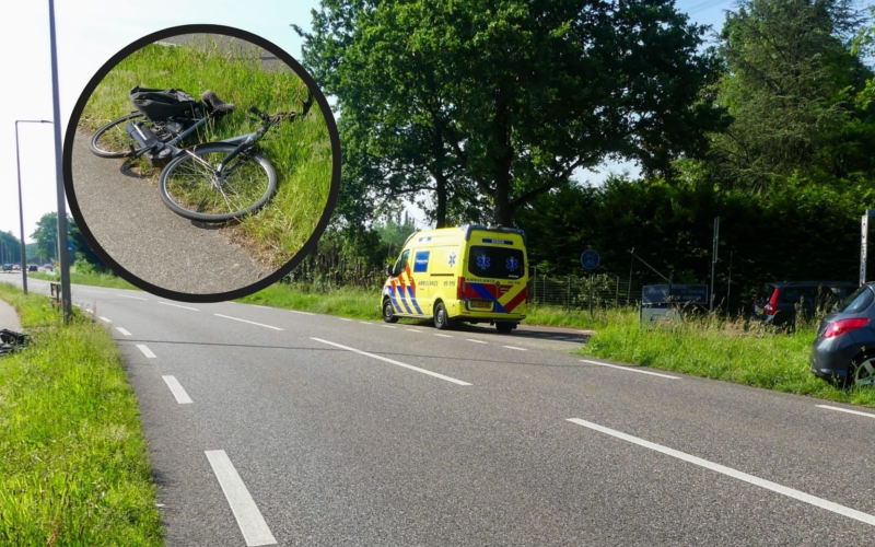 20240521 Ongeval Usselerrondweg Enschede fietsster