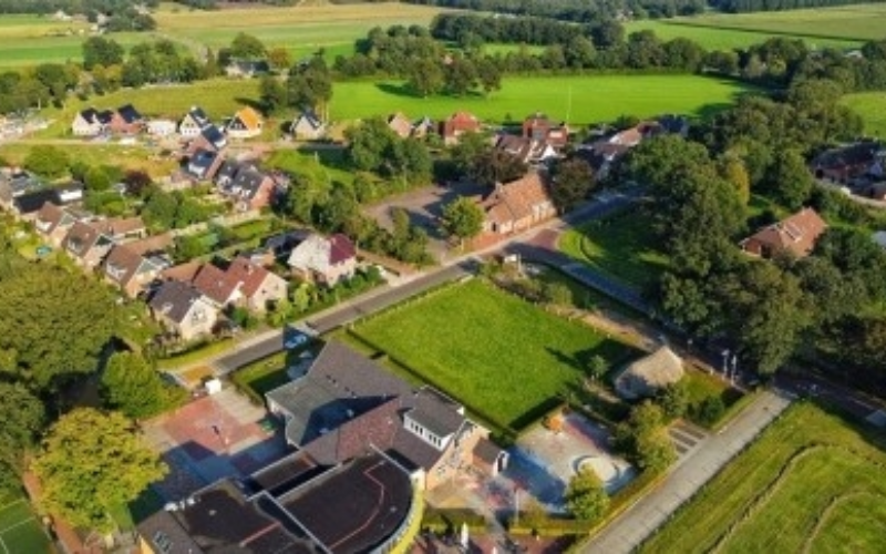 Hoge Hexel lucht