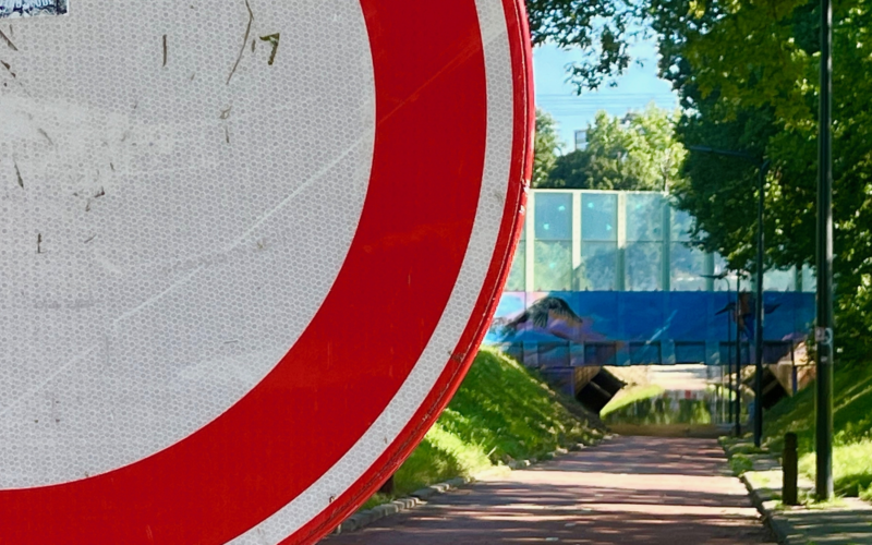 Fietstunnel Wesselerbrink