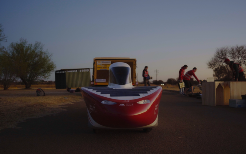 Solar Team Twente in Zuid Afrika voor Sasol Solar Challenge