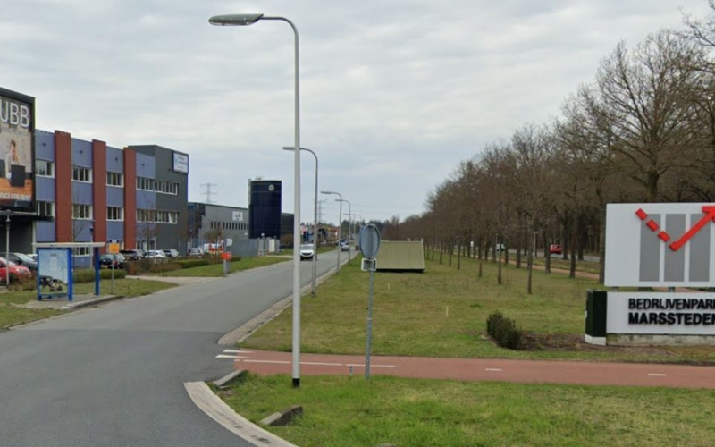 Google Maps bedrijventerrein bedrijvenpark Marssteden Enschede