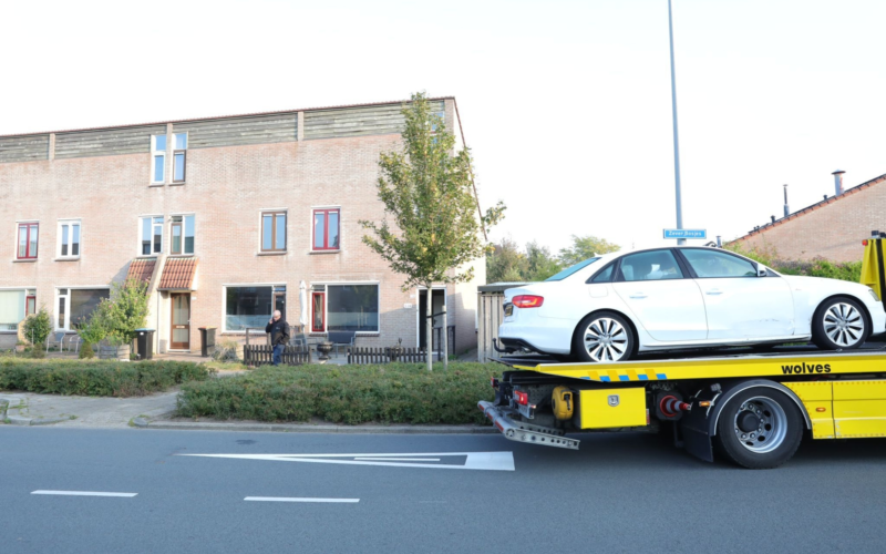 Wegslepen Audi Zeven Bosjes in Almelo