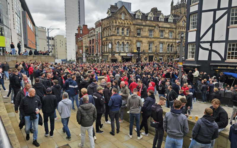 Shamble Square FC Twente Manchester United