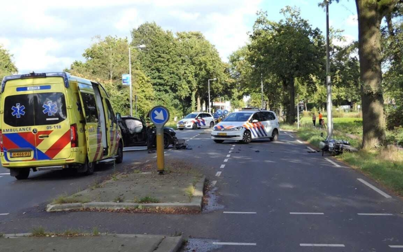 20240926 112 aanrijding scooter Enschede