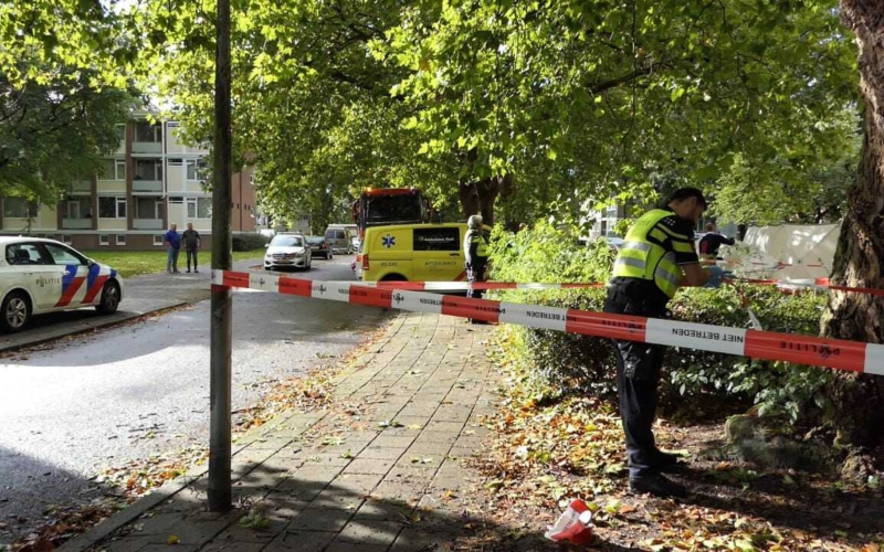 20240928 112 lichaam gevonden Londenstraat Enschede