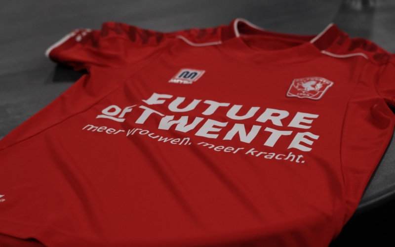 FC Twente vrouwen shirt