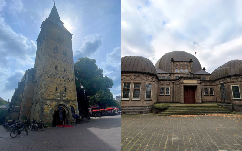 Grote Kerk foto 1 Twente en synagoge Enschede beeld Google Streetview