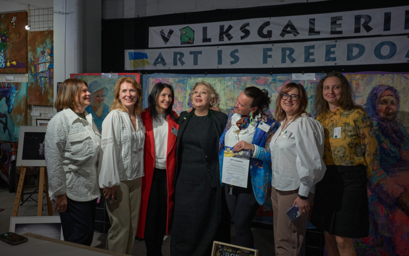 Art is Freedom 1 - expositie - Volksgalerie