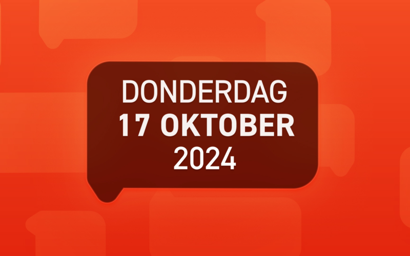 1 T Vandaag streamstill 20241017